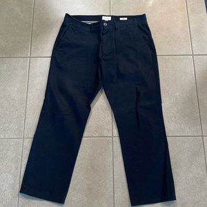 Goodfellow Navy Chinos